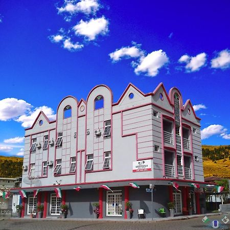 Urussanga Hotel Ngoại thất bức ảnh