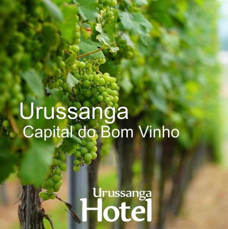 Urussanga Hotel Ngoại thất bức ảnh