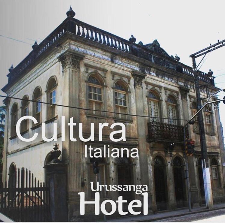 Urussanga Hotel Ngoại thất bức ảnh